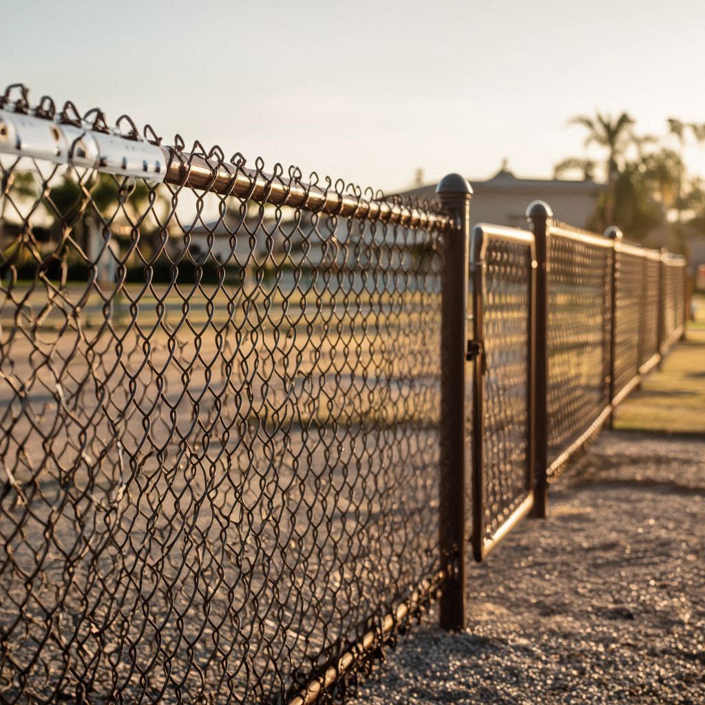 Chain-Link Fence in Brownsville, TX - Image 2