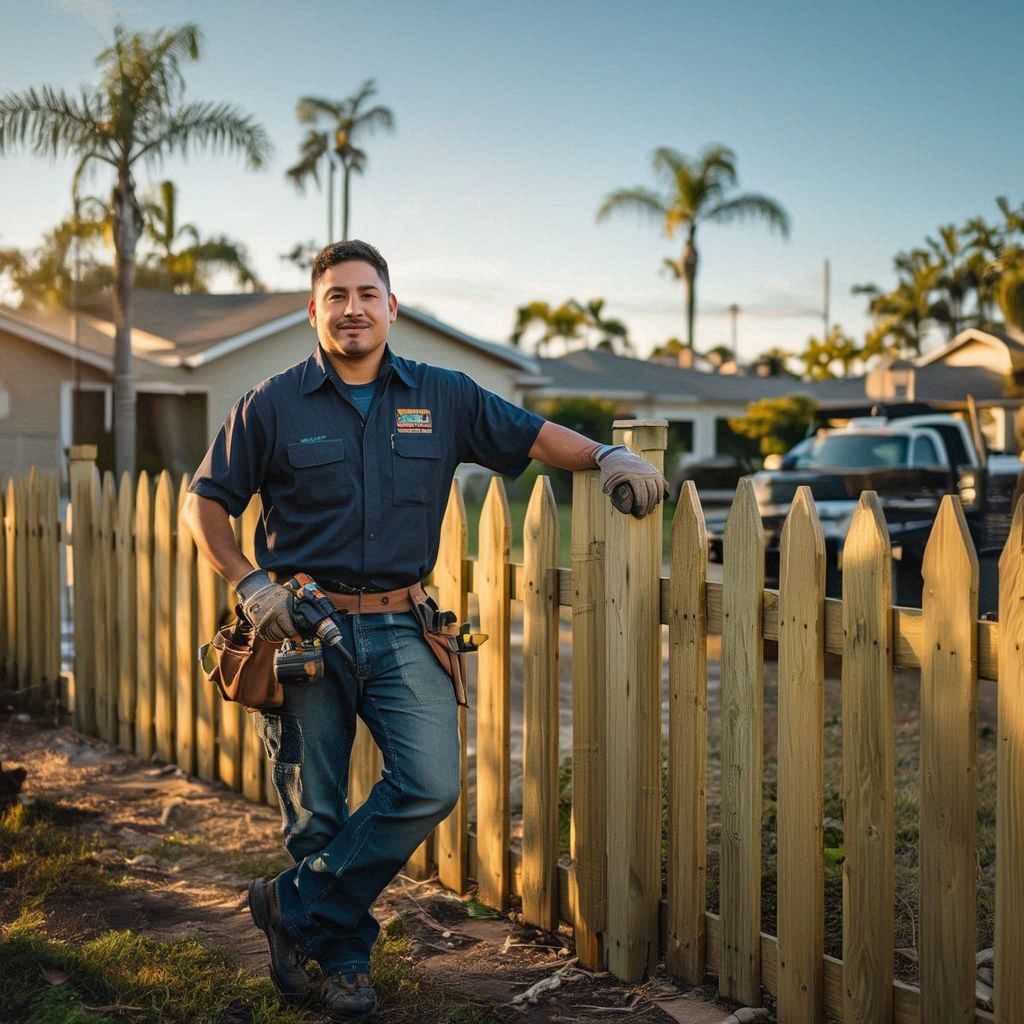Fence Contractor in Brownsville, TX