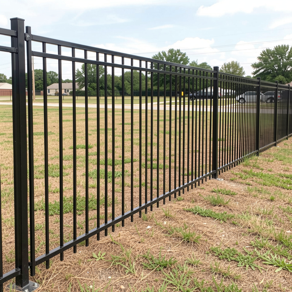 Metal Fence in Brownsville, TX