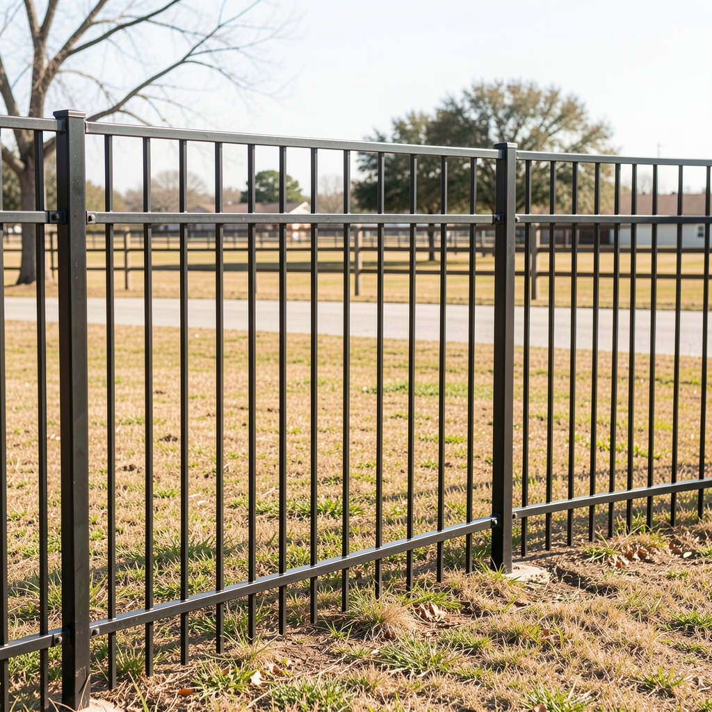 Metal Fence in Brownsville, TX - Image 2