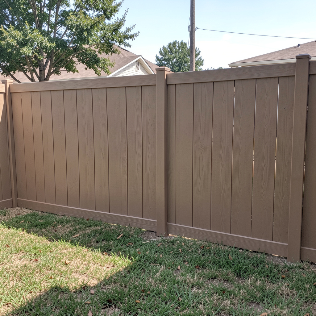 Privacy Fence in Brownsville, TX