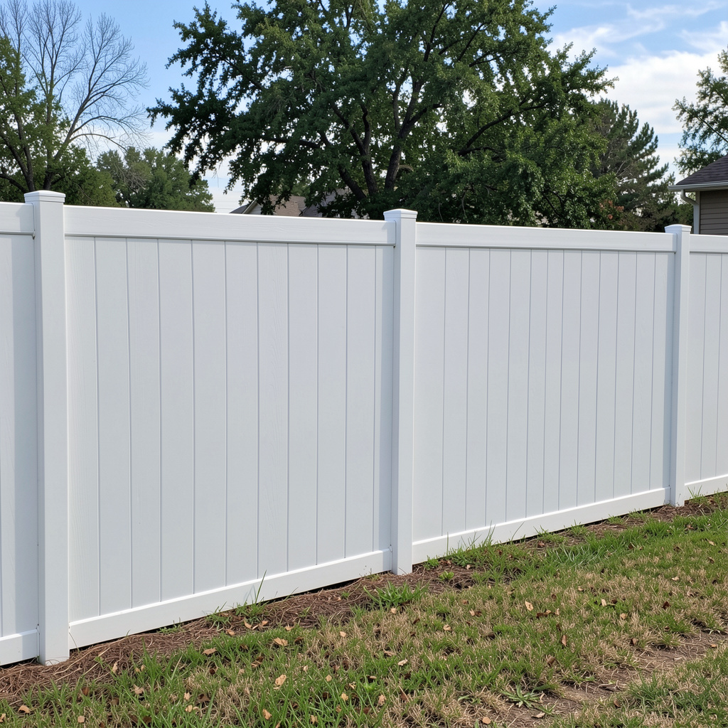 Vinyl Fence in Brownsville, TX