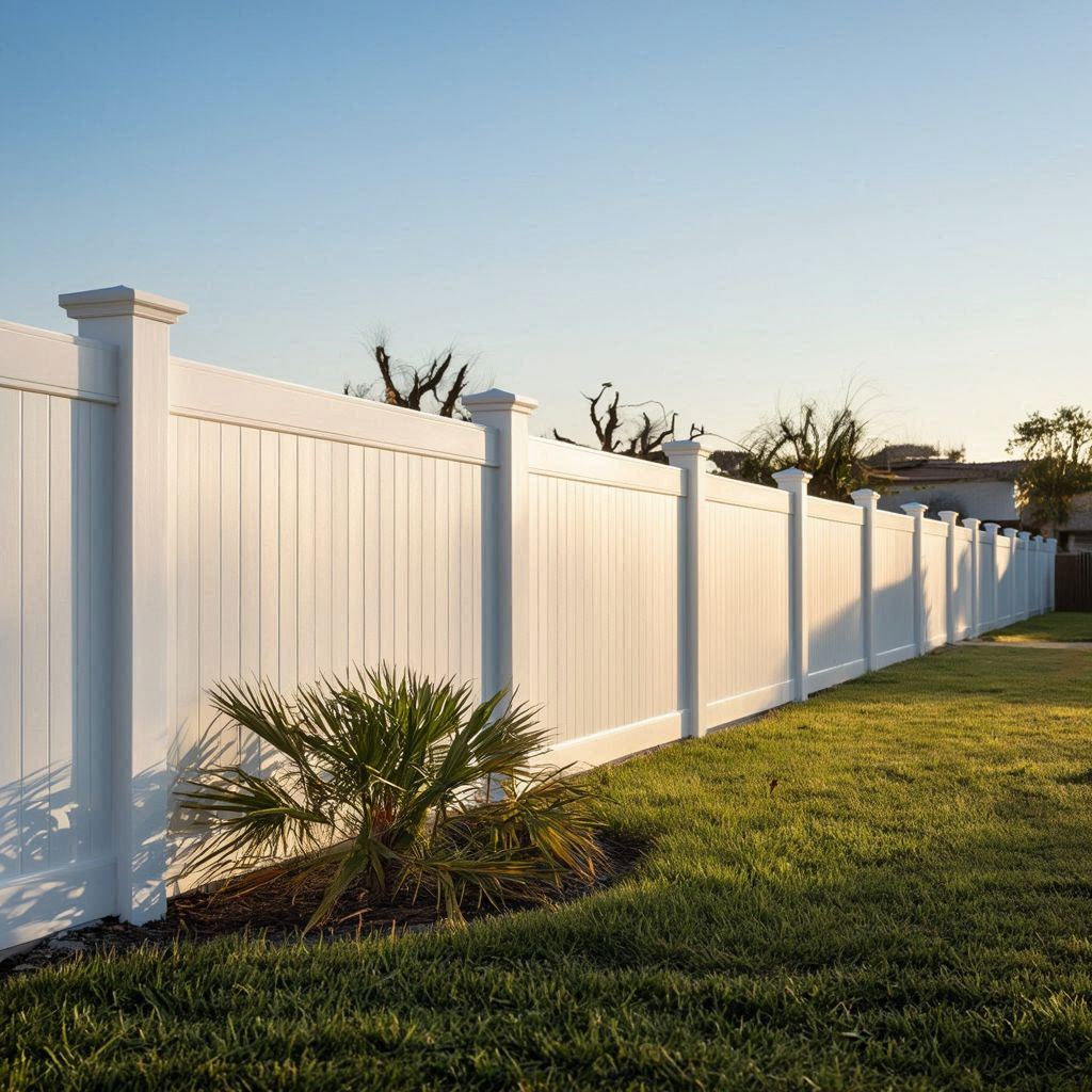 Vinyl Fence in Brownsville, TX - Image 3