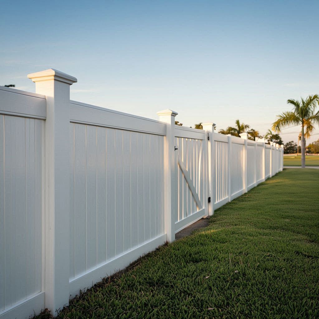 Vinyl Fence in Brownsville, TX - Image 4