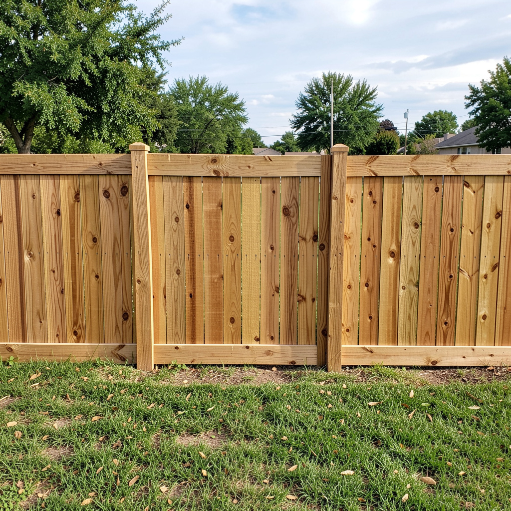 Wood Fence in Brownsville, TX - Image 1