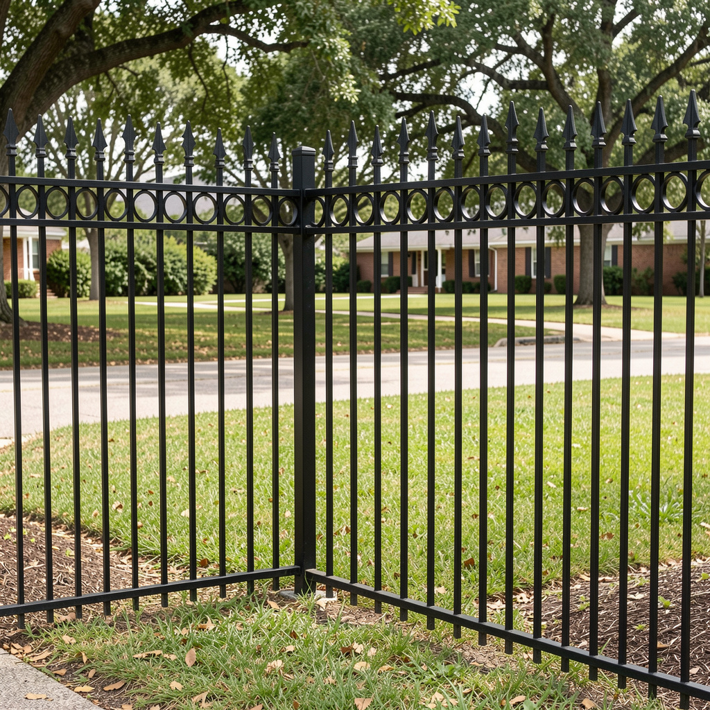 Wrought Iron Fence in Brownsville, TX - Image 2